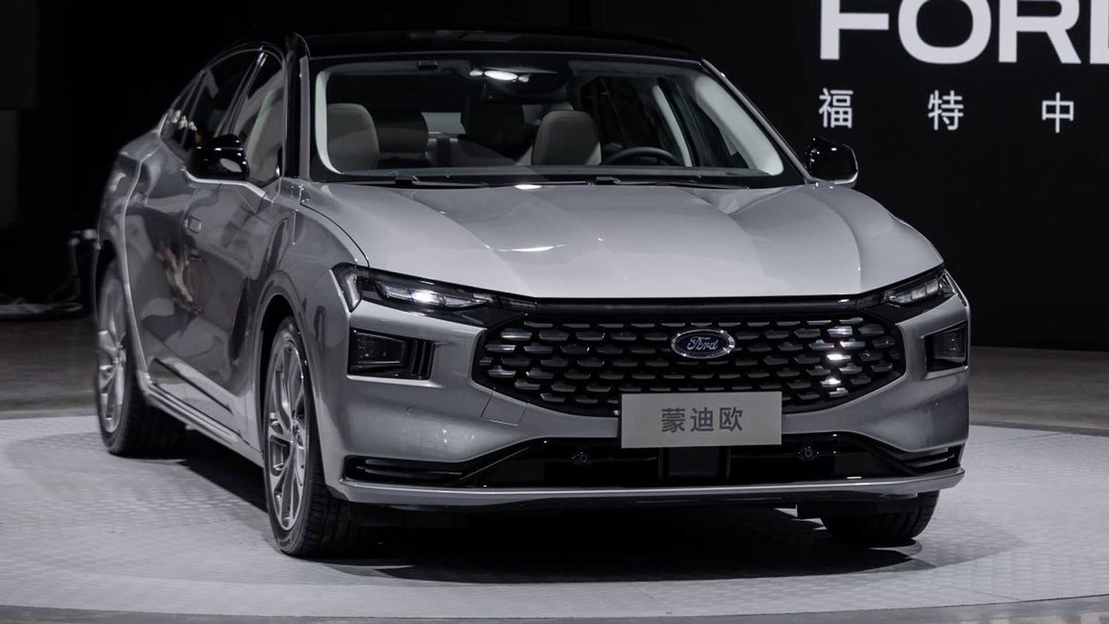 Παρουσιάστηκε το νέο Ford Mondeo 